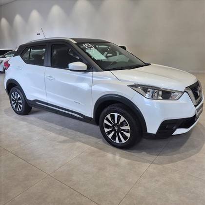 NISSAN KICKS 1.6 16V FLEXSTART S DIRECT 4P XTRONIC